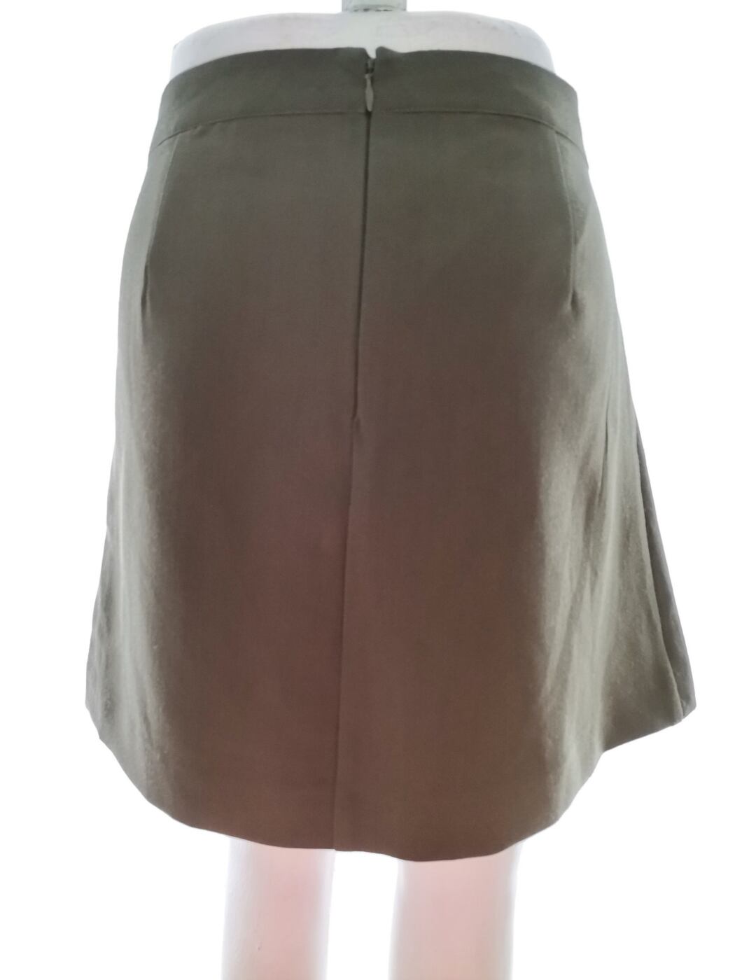 IMG_20211206_131226.jpg Vero moda Rozmiar M Kolor Khaki Spódnica Mini Krótka