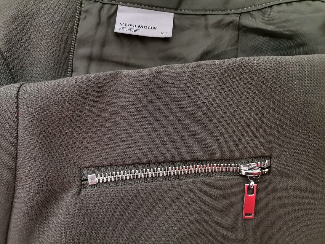 IMG_20211206_131253.jpg Vero moda Rozmiar M Kolor Khaki Spódnica Mini Krótka