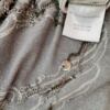 Karen MILLEN Rozmiar 6 (34) Kolor Kremowy Dekolt U Bluzka Rękaw 3/4 Materiał Bawełna