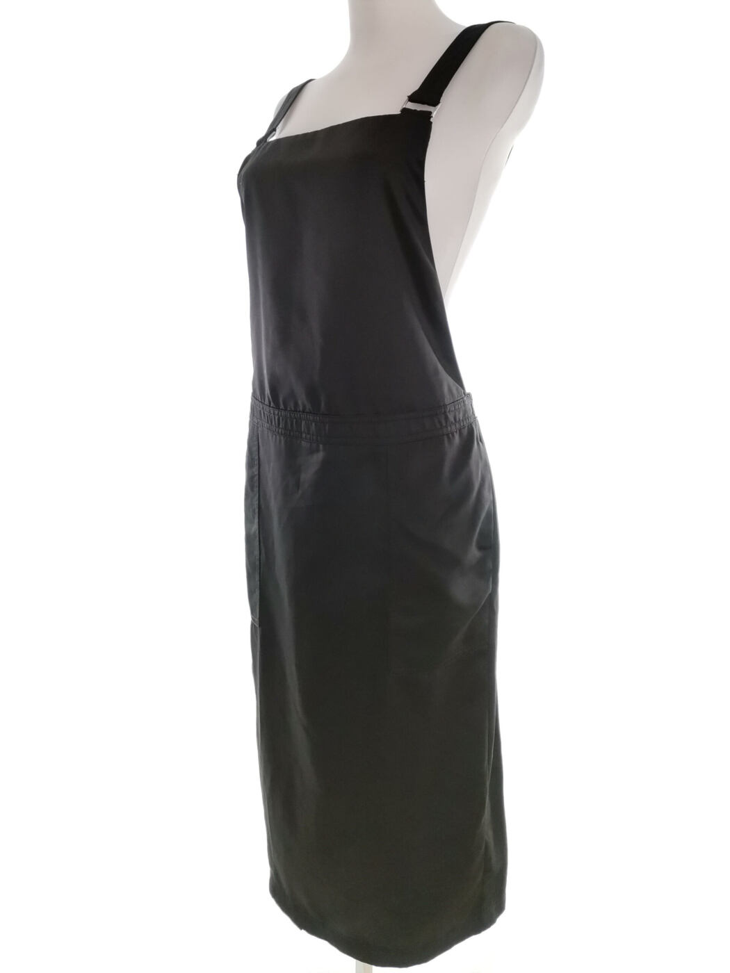 Vintage Rozmiar 42/44 Kolor Czarny Odkryte Ramiona Sukienka Maxi Bezrękawnik Długa Vintage Rozmiar 42/44 Kolor Czarny Odkryte Ramiona Sukienka Maxi Bezrękawnik Długa