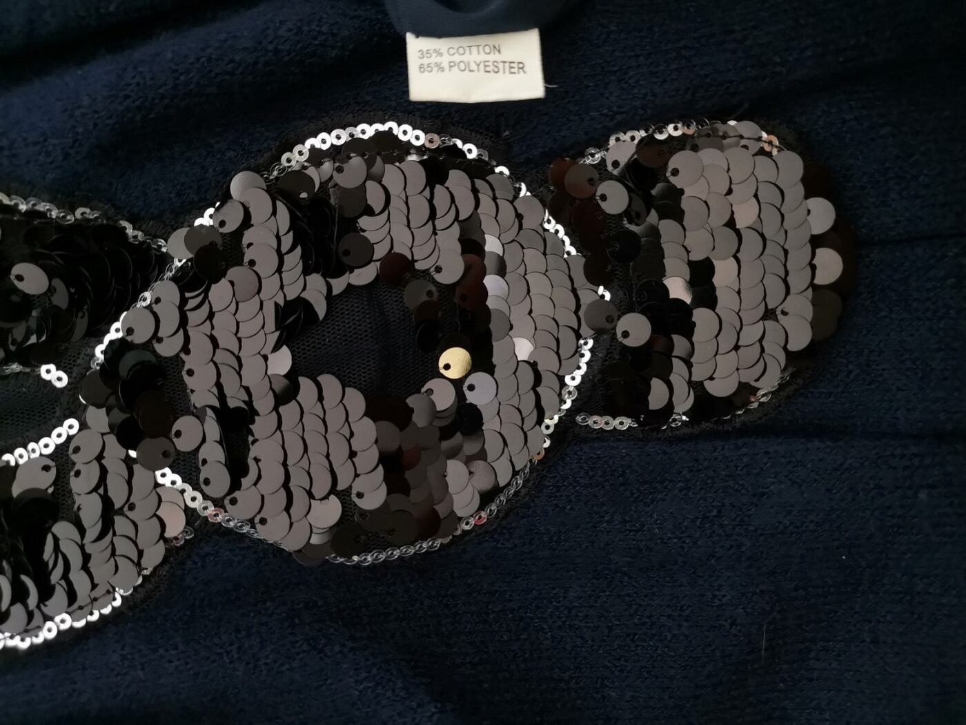 ANGEL EYE Rozmiar M/L Kolor Granatowy Okrągły dekolt Sukienka Sheath Bezrękawnik Do Kolan ANGEL EYE Rozmiar M/L Kolor Granatowy Okrągły dekolt Sukienka Sheath Bezrękawnik Do Kolan
