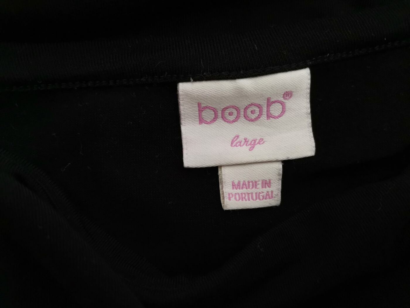 Boob Rozmiar L Kolor Czarny Dekolt U Tunika Bluzka Bezrękawnik Materiał Lyocell Boob Rozmiar L Kolor Czarny Dekolt U Tunika Bluzka Bezrękawnik Materiał Lyocell