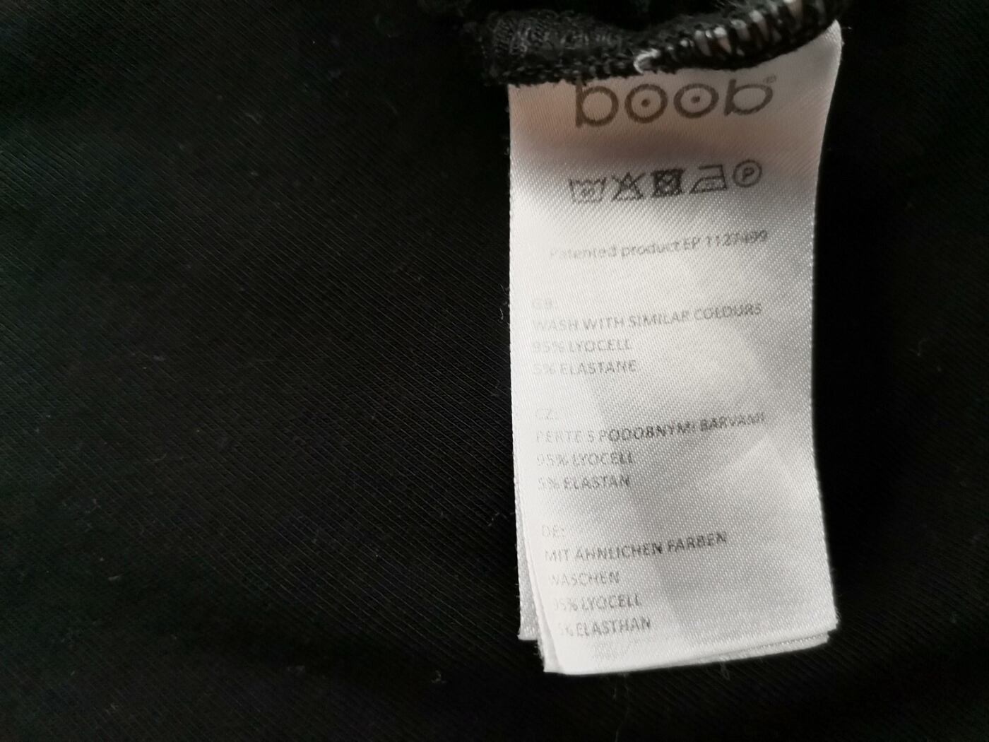 Boob Rozmiar L Kolor Czarny Dekolt U Tunika Bluzka Bezrękawnik Materiał Lyocell Boob Rozmiar L Kolor Czarny Dekolt U Tunika Bluzka Bezrękawnik Materiał Lyocell