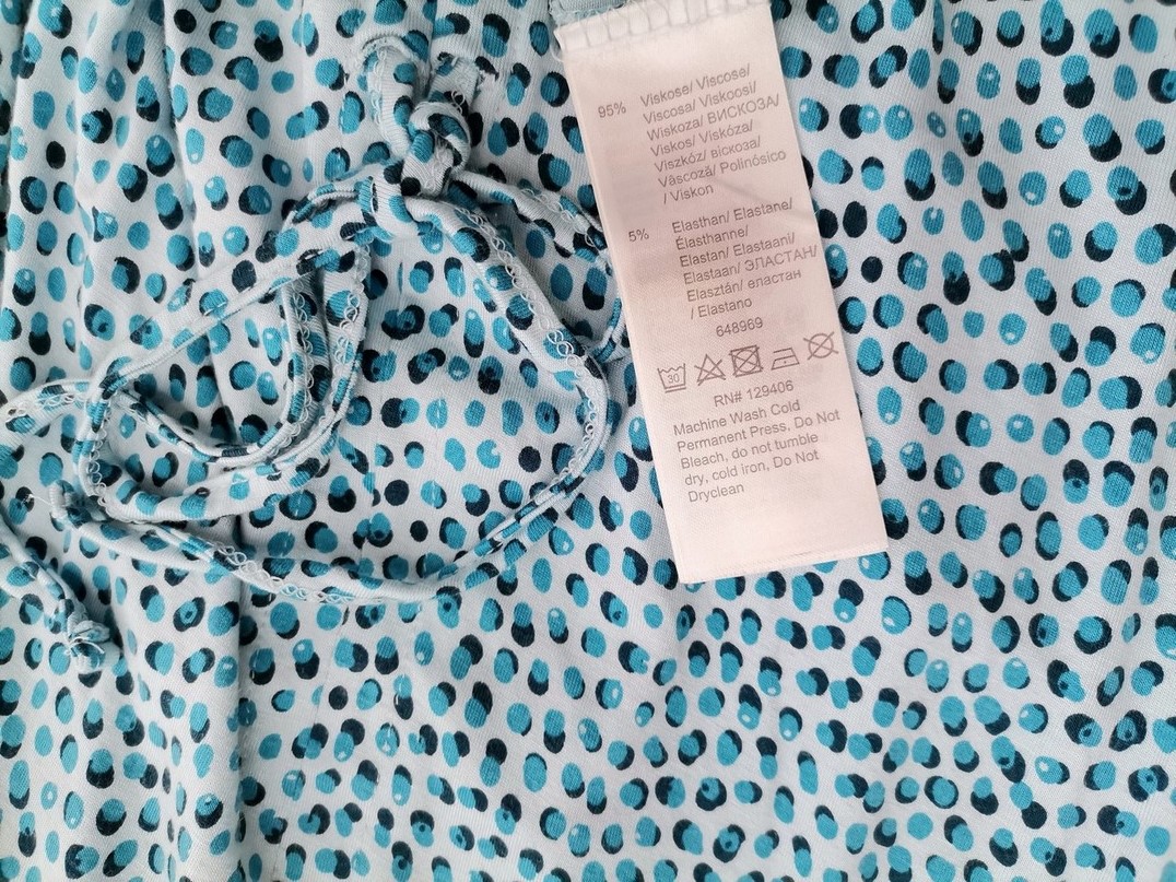 Bonprix Rozmiar 36/38 Kolor Turkusowy Okrągły dekolt Sukienka Sweterkowa Długi rękaw Midi Materiał Wiskoza Bonprix Rozmiar 36/38 Kolor Turkusowy Okrągły dekolt Sukienka Sweterkowa Długi rękaw Midi Materiał Wiskoza