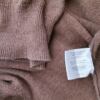 Gant Rozmiar XL Kolor Brązowy Męski Sweter Długi rękaw Materiał Bawełna 100%