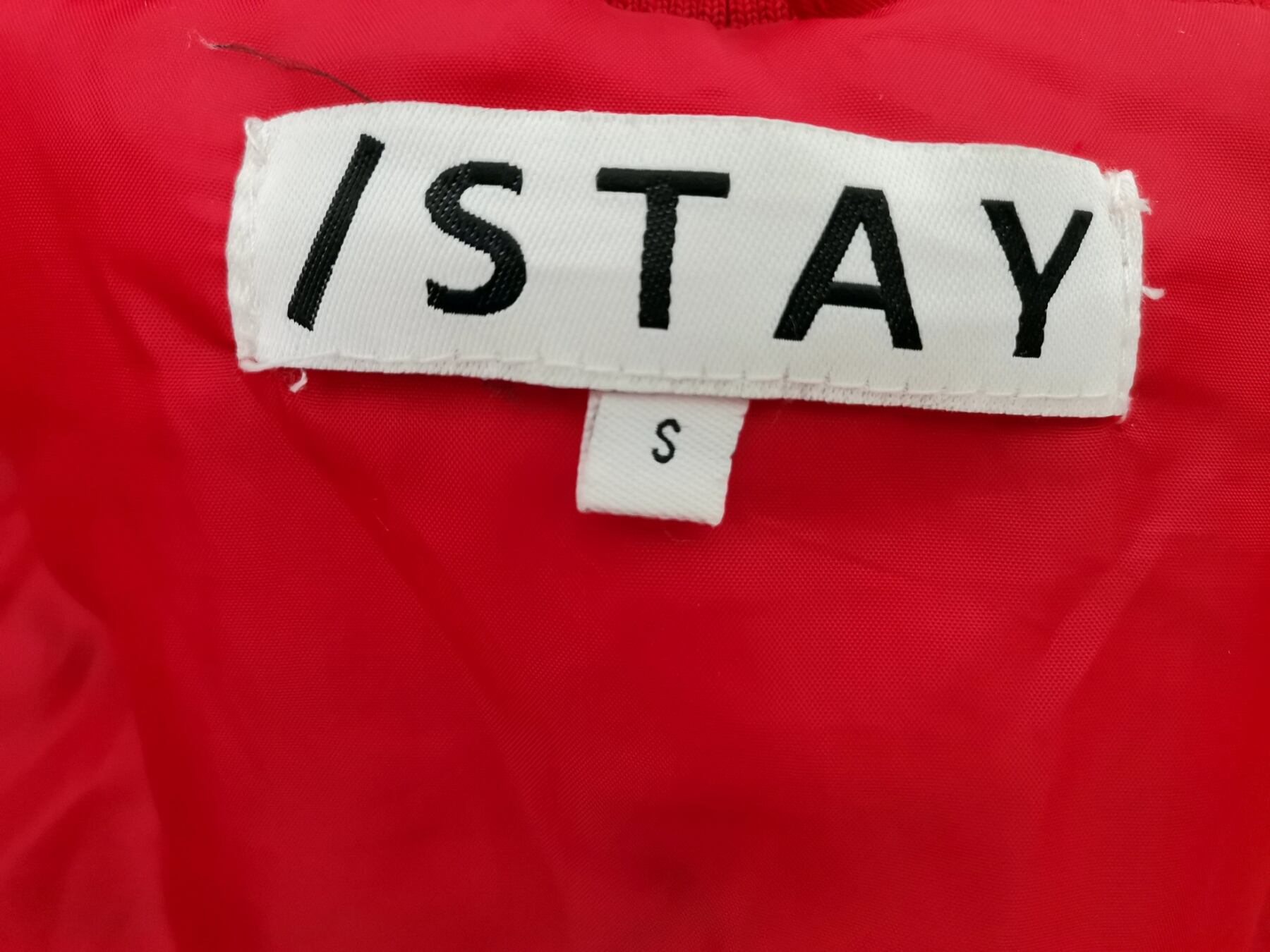 IMG_20211210_125823.jpg STAY Rozmiar S Kolor Czerwony Kurtka męska Długi rękaw