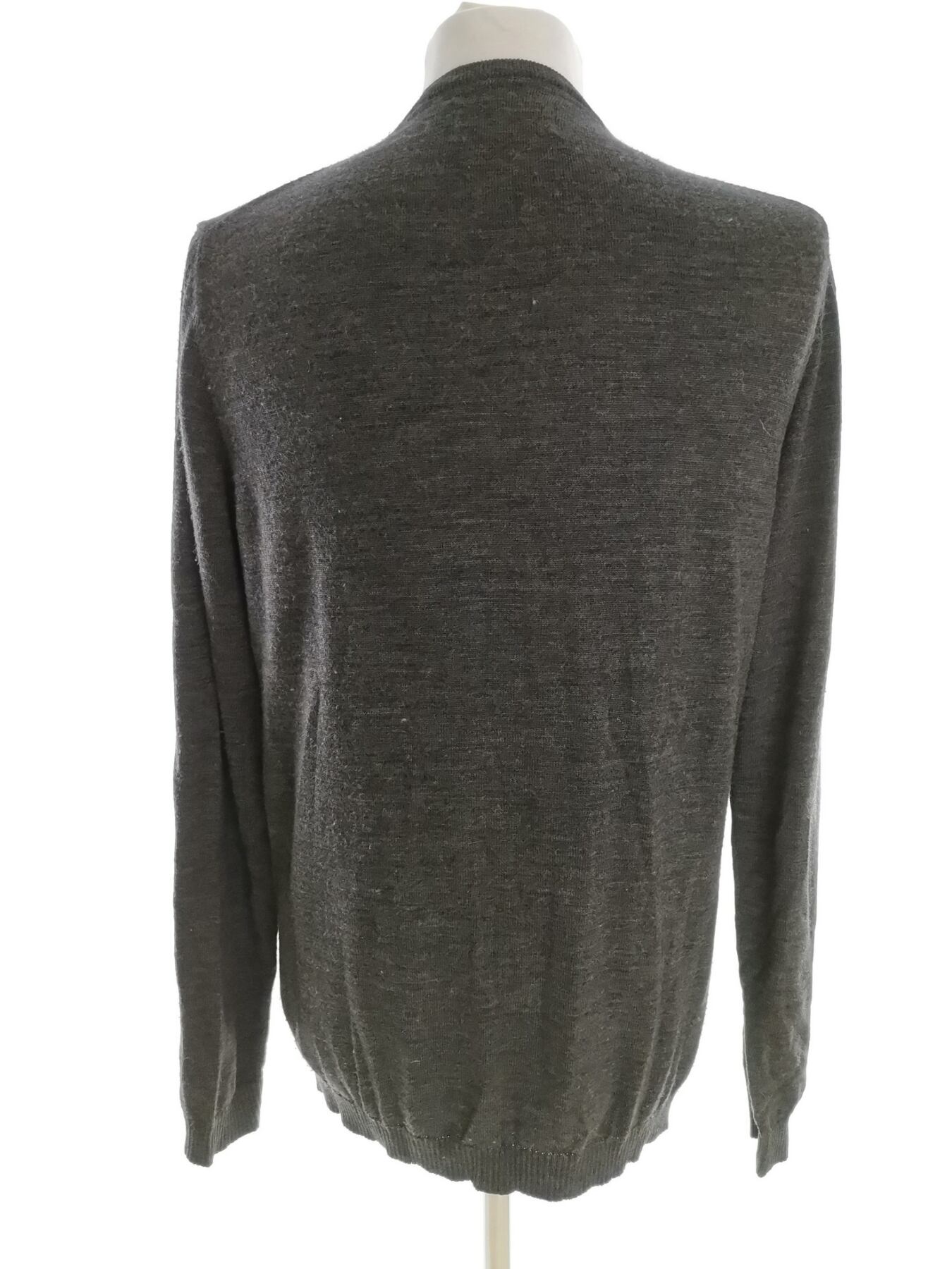 IMG_20211210_132227.jpg Jack & jones Rozmiar L Kolor Szary Męski Sweter Długi rękaw Materiał Wełna Merino
