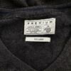 Jack & jones Rozmiar L Kolor Szary Męski Sweter Długi rękaw Materiał Wełna Merino