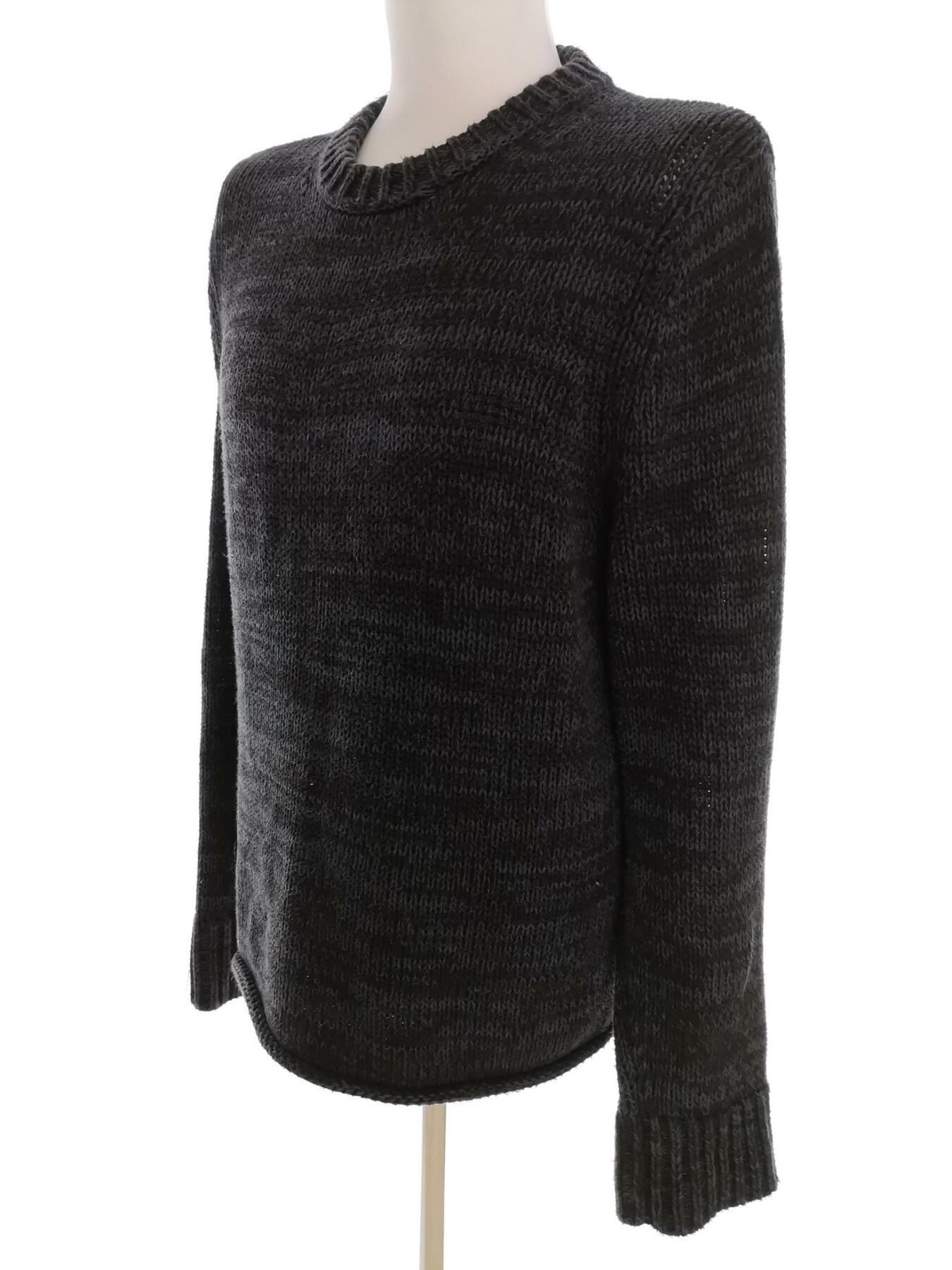 IMG_20211210_133246.jpg ACNE Studios Rozmiar XL Kolor Granatowy Męski Sweter Długi rękaw Materiał Bawełna 100%