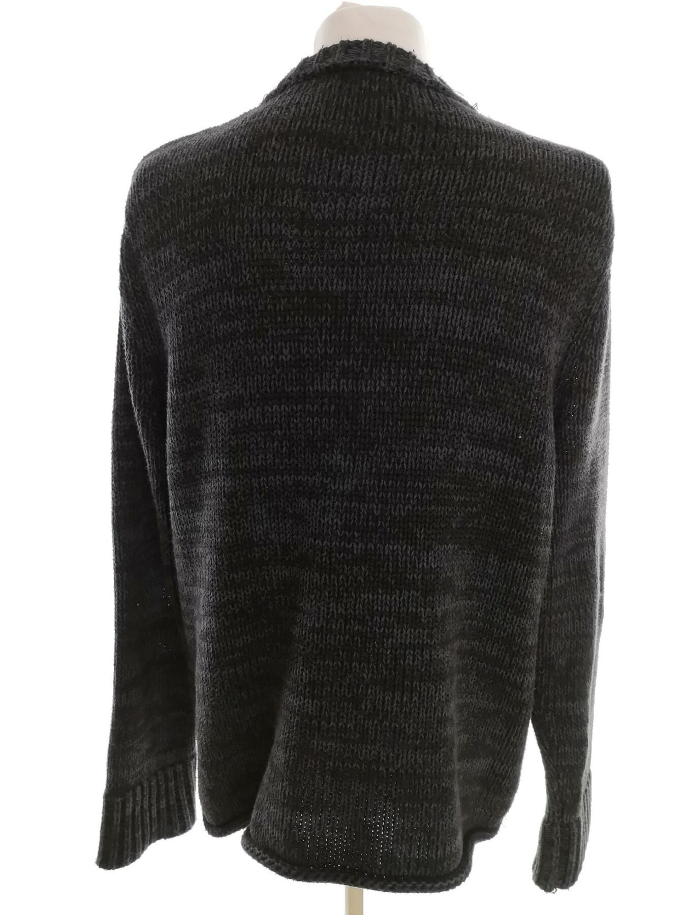 IMG_20211210_133257.jpg ACNE Studios Rozmiar XL Kolor Granatowy Męski Sweter Długi rękaw Materiał Bawełna 100%