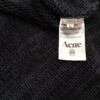 ACNE Studios Rozmiar XL Kolor Granatowy Męski Sweter Długi rękaw Materiał Bawełna 100%