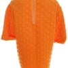 Savida Rozmiar 12 (40) Kolor Pomarańczowy Grochy Crew Neck Bluzka Krótki rękaw