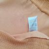 Vero moda Rozmiar M Kolor Pudrowy Okrągły dekolt Bluzka Bezrękawnik