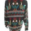 Contempo Casuals Rozmiar S Kolor Granatowy Okrągły dekolt Długi Zapinany Kardigan Długi rękaw Materiał Akryl 100% Gruba dzianina