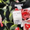 H&m Rozmiar M Kolor Czarny Okrągły dekolt Sukienka Prostokątna Długi rękaw Midi Materiał Wiskoza