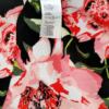 H&m Rozmiar M Kolor Czarny Okrągły dekolt Sukienka Prostokątna Długi rękaw Midi Materiał Wiskoza