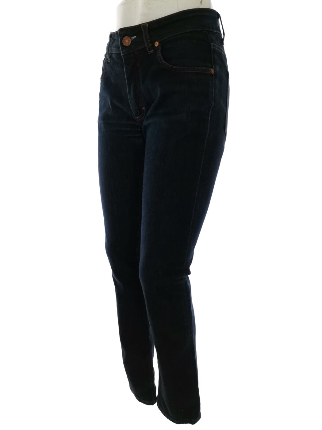 IMG_20211213_123932.jpg ACNE JEANS Rozmiar W29 L32 Kolor Granatowy Spodnie Jeansy Materiał Bawełna