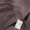 Vintage Stories Rozmiar 36/38 Kolor Fioletowy W łódkę Tunika Bluzka Długi rękaw Materiał Wiskoza 100%