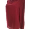 Warehouse Rozmiar 12 (38) Kolor Purpurowy Pół golf Bluzka Długi rękaw