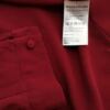 Warehouse Rozmiar 12 (38) Kolor Purpurowy Pół golf Bluzka Długi rękaw