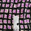 Rozmiar 18 (46) Kolor Czarny Okrągły dekolt Sukienka Prostokątna Długi rękaw Do Kolan Materiał Wiskoza