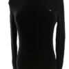 Gant Rozmiar XS Kolor Czarny Crew Neck Sweter Długi rękaw Materiał Bawełna Dzianina kablowa