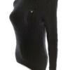 Gant Rozmiar XS Kolor Czarny Crew Neck Sweter Długi rękaw Materiał Bawełna Dzianina kablowa