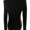 Gant Rozmiar XS Kolor Czarny Crew Neck Sweter Długi rękaw Materiał Bawełna Dzianina kablowa