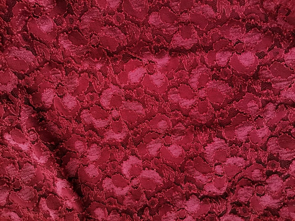 Vintage Rozmiar 46/48 Kolor Bordowy Okrągły dekolt Tunika Bluzka Rękaw 3/4 Vintage Rozmiar 46/48 Kolor Bordowy Okrągły dekolt Tunika Bluzka Rękaw 3/4