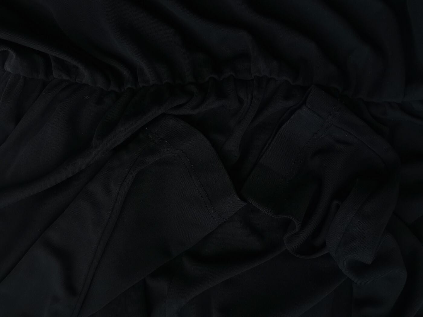Filippa k Rozmiar XS Kolor Granatowy Keyhole Crew Neck Sukienka Blouson Długi rękaw Do Kolan Filippa k Rozmiar XS Kolor Granatowy Keyhole Crew Neck Sukienka Blouson Długi rękaw Do Kolan