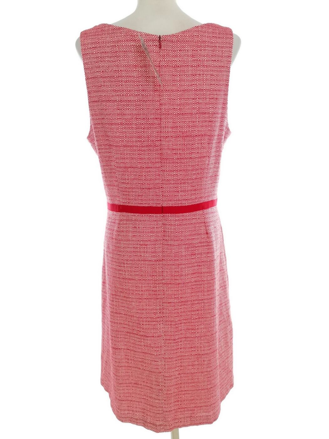 awear Rozmiar 16 (44) Kolor Czerwony W serek Sukienka Sheath Bezrękawnik Midi Materiał Bawełna awear Rozmiar 16 (44) Kolor Czerwony W serek Sukienka Sheath Bezrękawnik Midi Materiał Bawełna