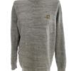 Lyle & Scott Rozmiar L Kolor Szary Męski Sweter Długi rękaw Materiał Bawełna 100%