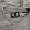 Lyle & Scott Rozmiar L Kolor Szary Męski Sweter Długi rękaw Materiał Bawełna 100%