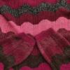MISSONI LINDEX Rozmiar S Kolor Purpurowy Okrągły dekolt Sukienka Sweterkowa Długi rękaw Do Kolan