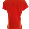 Norrona Rozmiar M Kolor Pomarańczowy Crew Neck T-Shirt Krótki rękaw Materiał Bawełna 100%