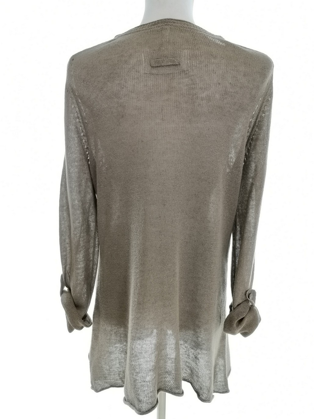 White stuff Rozmiar 14 (42) Kolor Khaki W serek Tunika Bluzka Długi rękaw Materiał Len White stuff Rozmiar 14 (42) Kolor Khaki W serek Tunika Bluzka Długi rękaw Materiał Len