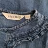 Lily & Me Rozmiar 10 (38) Kolor Niebieski Okrągły dekolt Bluzka Rękaw 3/4 Materiał Bawełna 100%