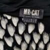 MR CAT by ISABEL DE PEDRO Rozmiar 38 Kolor Czarny W łódkę Suknia Balowa Sukienka Wieczorowa Krótki rękaw Długa