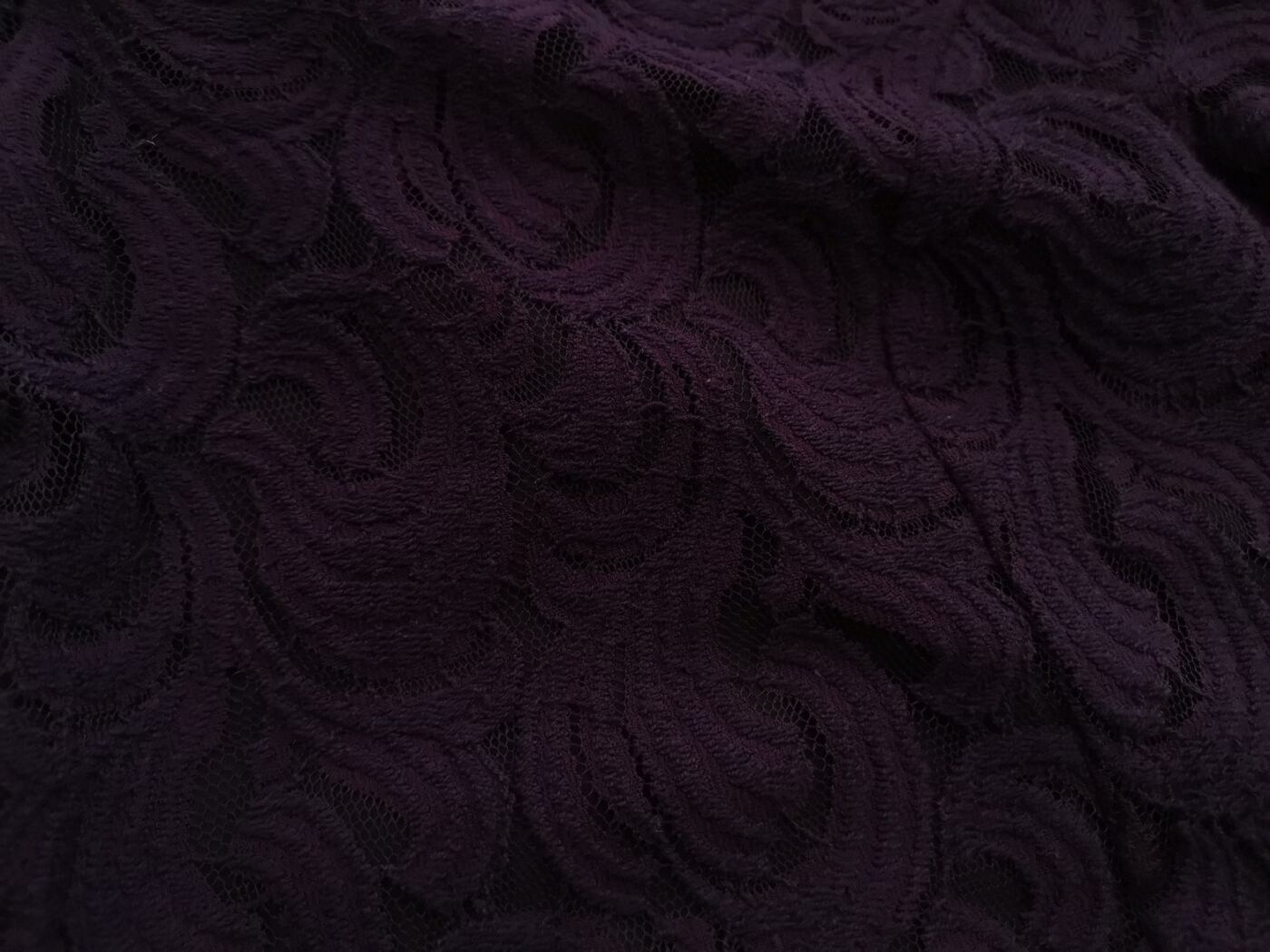 Vintage Rozmiar 38/40 Kolor Fioletowy Okrągły dekolt Sukienka Sheath Rękaw 3/4 Do Kolan Vintage Rozmiar 38/40 Kolor Fioletowy Okrągły dekolt Sukienka Sheath Rękaw 3/4 Do Kolan