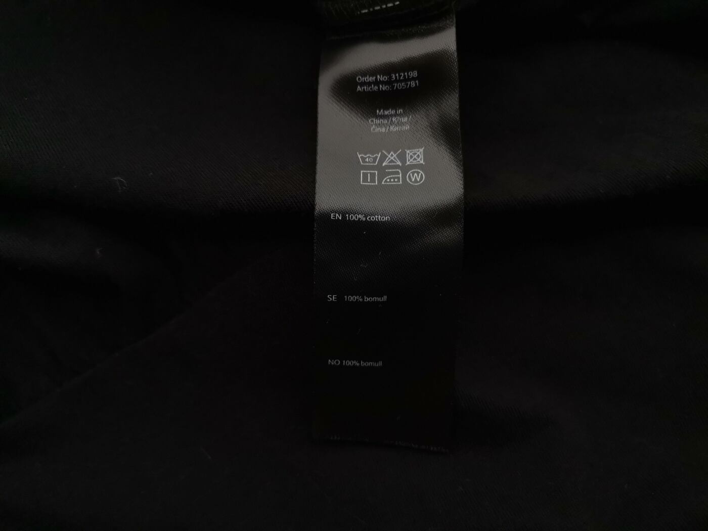 Happy Holly Rozmiar 36/38 Kolor Czarny W serek Sukienka Maxi Rękaw 3/4 Długa Materiał Bawełna 100%