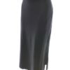 Lindex Rozmiar 42/44 Kolor Czarny Spódnica Maxi Długa Materiał Wiskoza