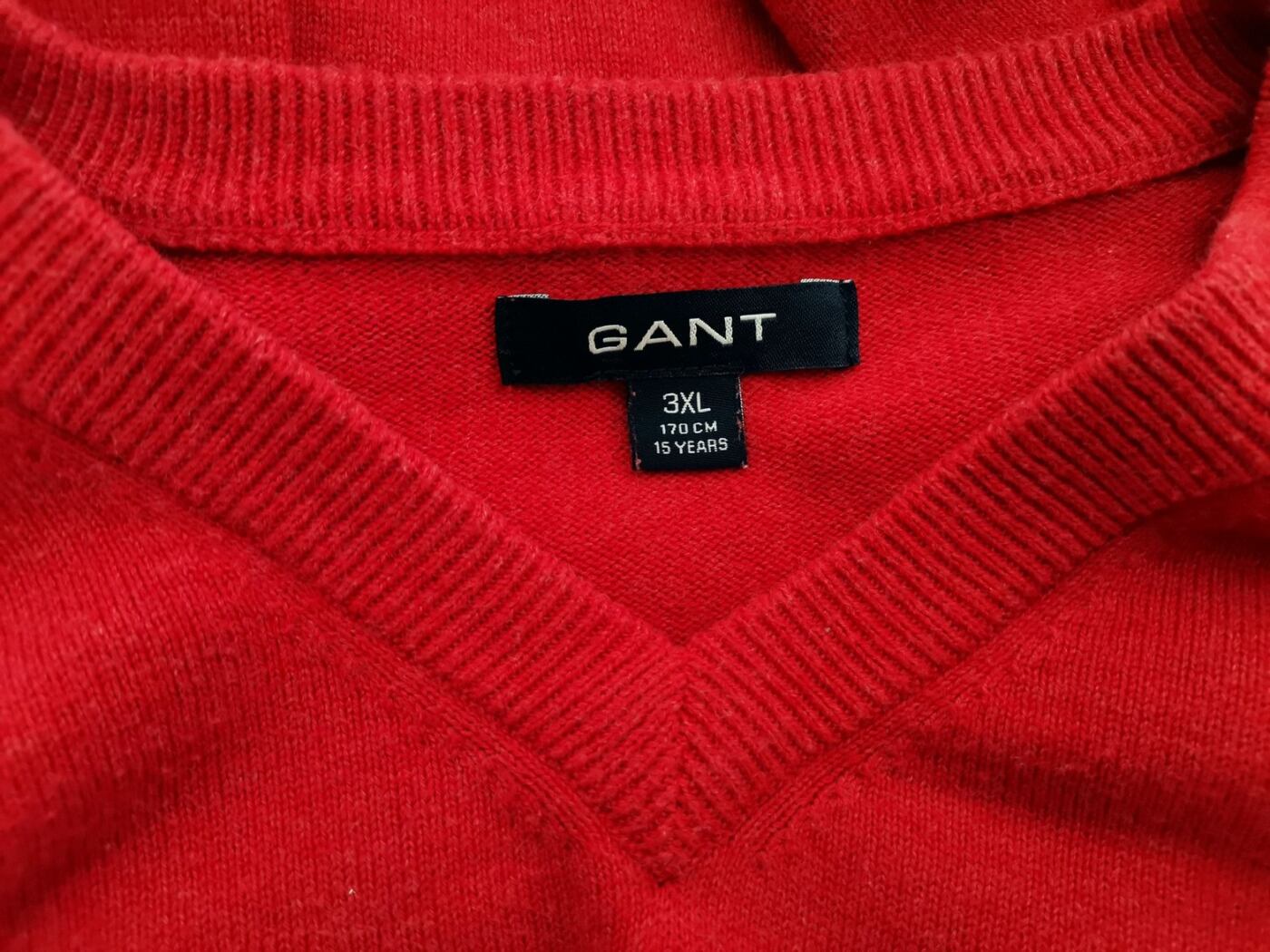 IMG_20220103_131725.jpg Gant Rozmiar 3XL Kolor Czerwony Długi rękaw Materiał Bawełna 100%