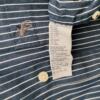 ABERCROMBIE & FITCH Rozmiar L Kolor Niebieski Pasy Kołnierz Męska Koszula Casual Długi rękaw Materiał Bawełna 100%