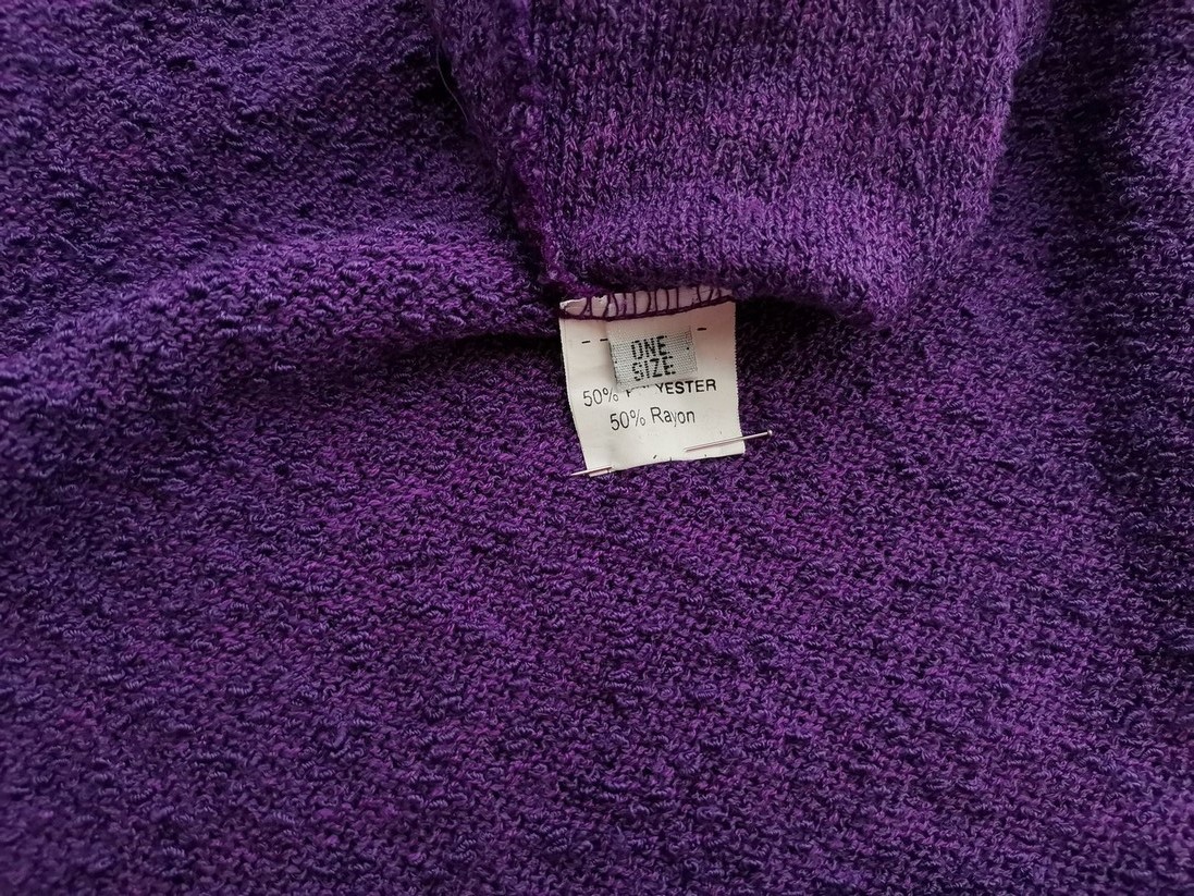 Naturally Rozmiar ONE SIZE (38/40) Kolor Fioletowy Okrągły dekolt Sukienka Sweterkowa Bezrękawnik Midi Materiał Rayon Naturally Rozmiar ONE SIZE (38/40) Kolor Fioletowy Okrągły dekolt Sukienka Sweterkowa Bezrękawnik Midi Materiał Rayon