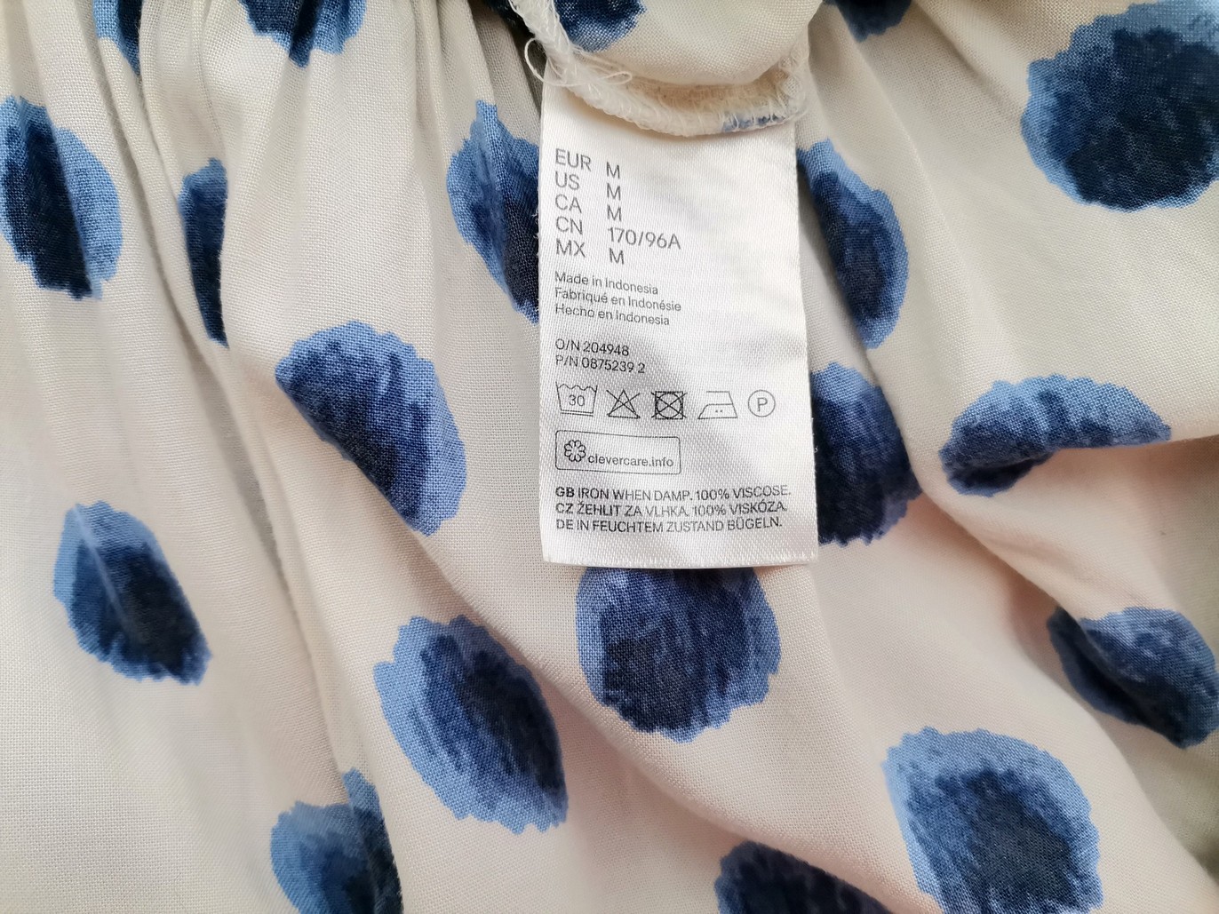 H&m Rozmiar M Kolor Kremowy Odkryte Ramiona Sukienka Letnia Bezrękawnik Do Kolan Materiał Wiskoza 100%