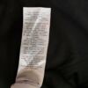 Soaked Rozmiar S Kolor Czarny Okrągły dekolt Sukienka Prostokątna Rękaw 3/4 Midi Materiał Wiskoza