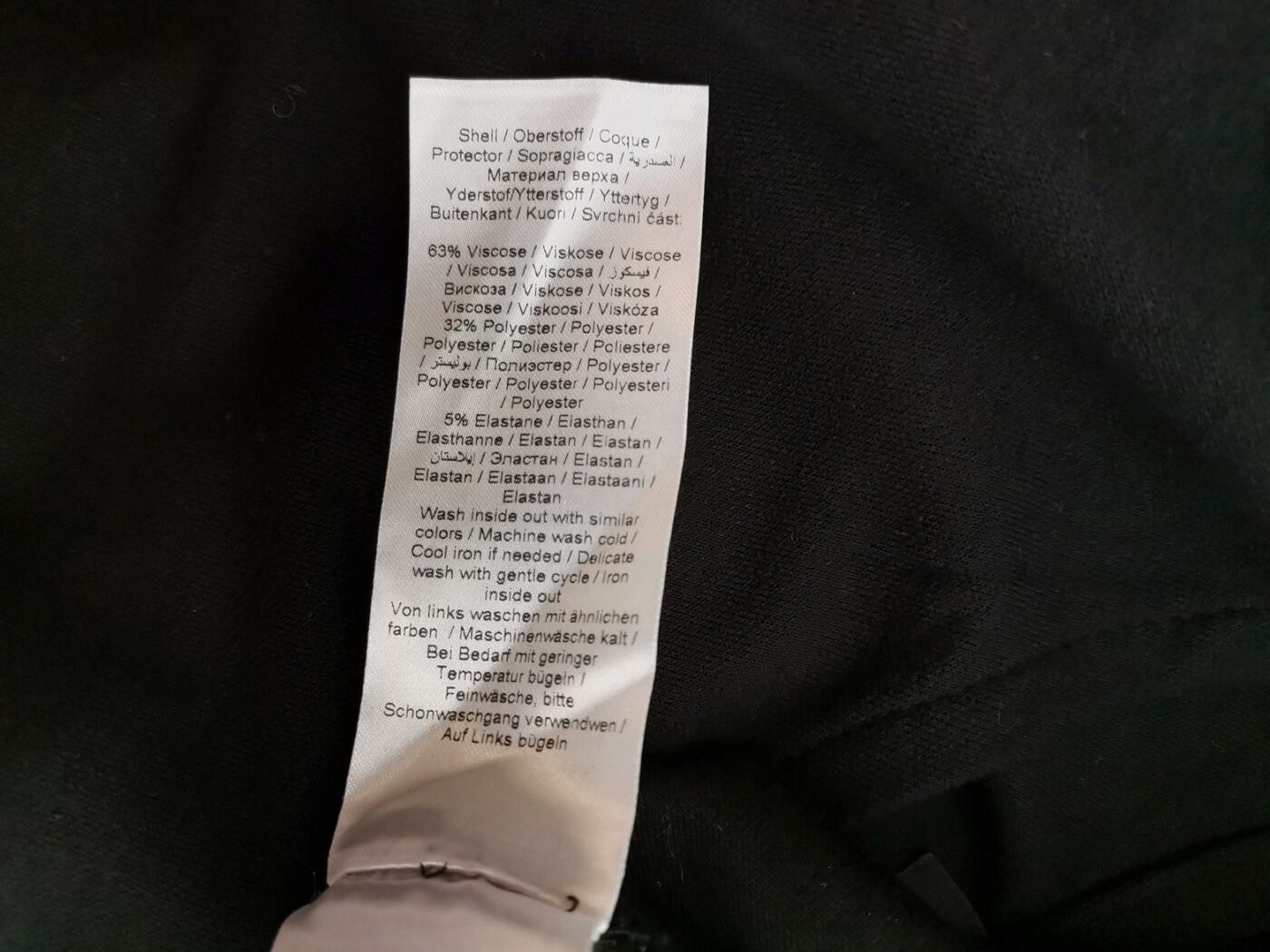 Soaked Rozmiar S Kolor Czarny Okrągły dekolt Sukienka Prostokątna Rękaw 3/4 Midi Materiał Wiskoza Soaked Rozmiar S Kolor Czarny Okrągły dekolt Sukienka Prostokątna Rękaw 3/4 Midi Materiał Wiskoza