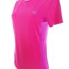 Kari Traa Rozmiar M Kolor Różowy Crew Neck T-Shirt Krótki rękaw