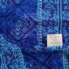 Avalon Collection Rozmiar 38/40 Kolor Niebieski Okrągły dekolt Bluzka Bezrękawnik Materiał Len