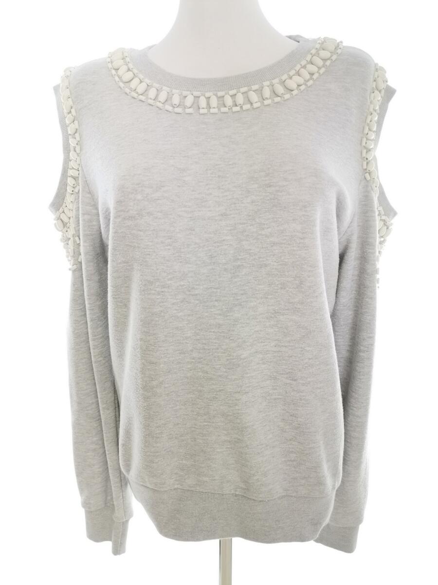 Stars Couture Rozmiar L Kolor Szary Bluza Długi rękaw Stars Couture Rozmiar L Kolor Szary Bluza Długi rękaw